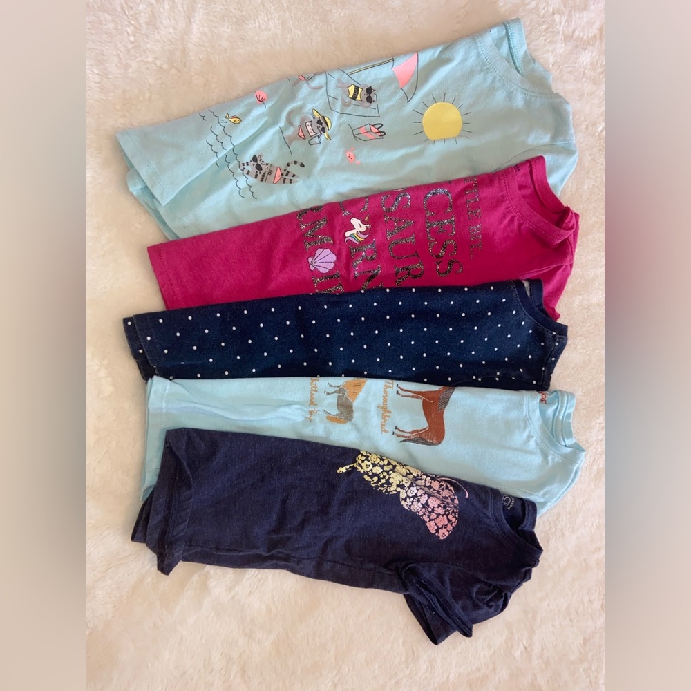 Girls 4T t-shirts